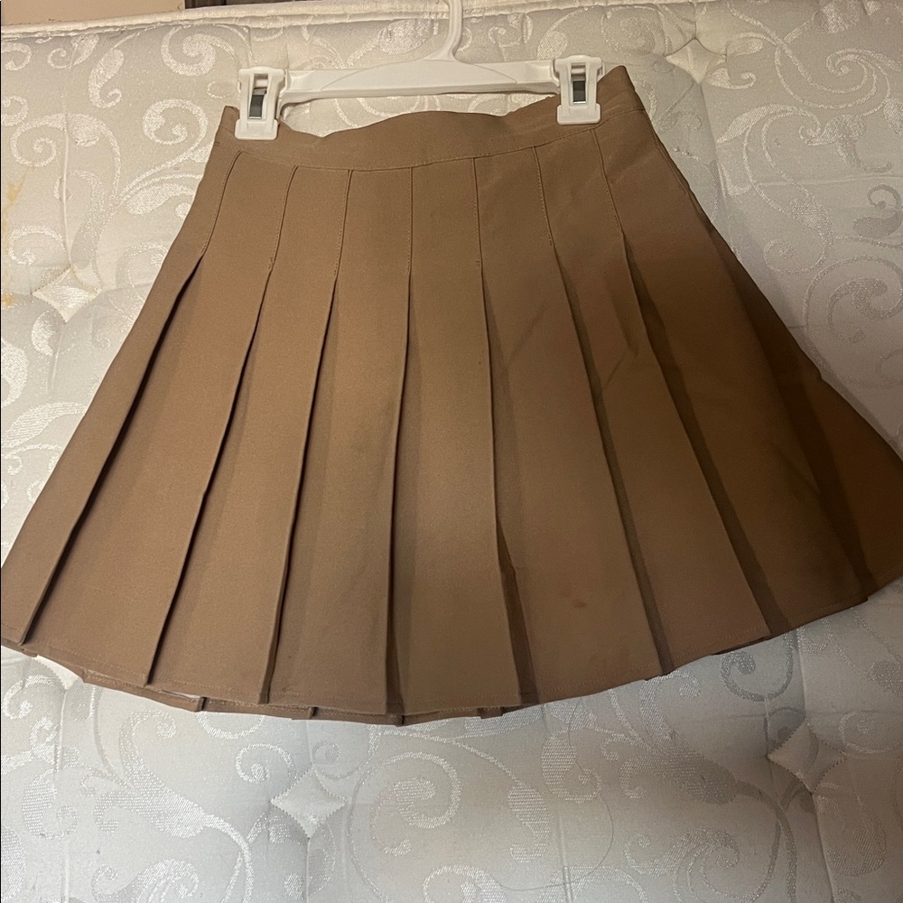 Stylish Cream Kids Skirt